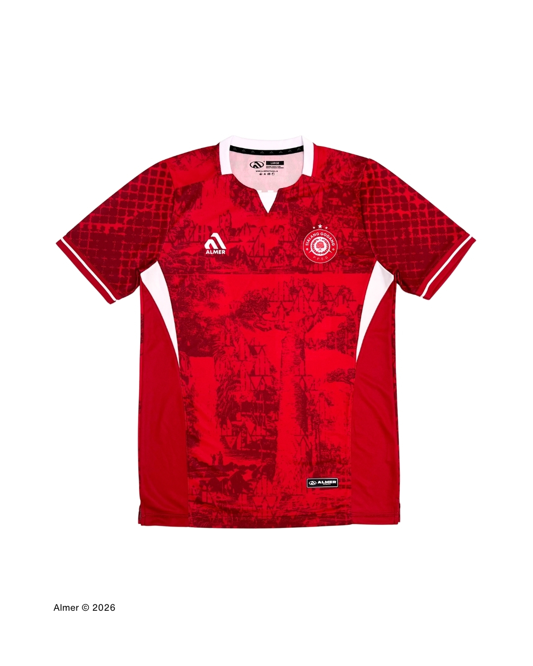 CUSTOM JERSEY PAKET STANDARD