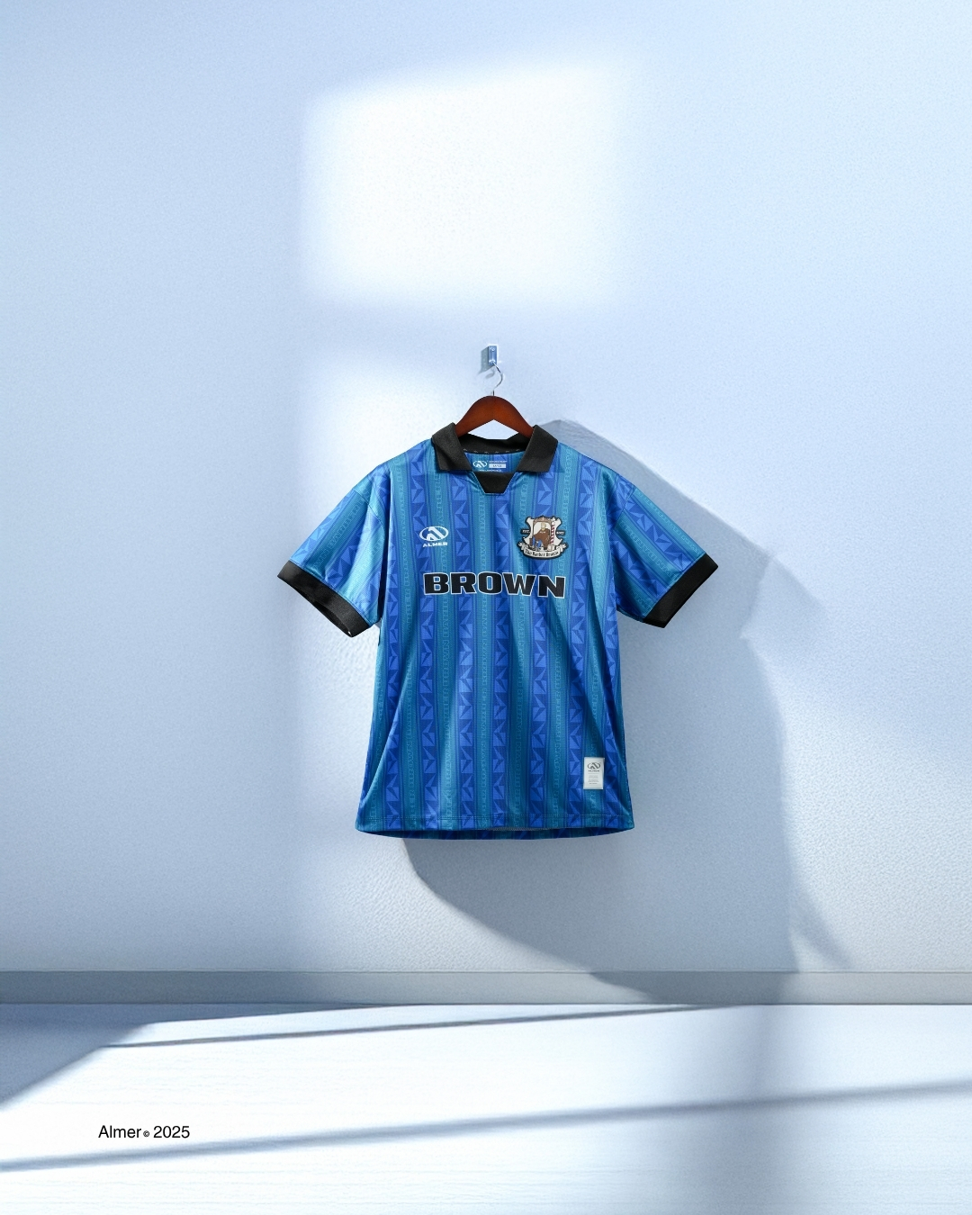Barber Brown 2025 Jersey Short Sleeve