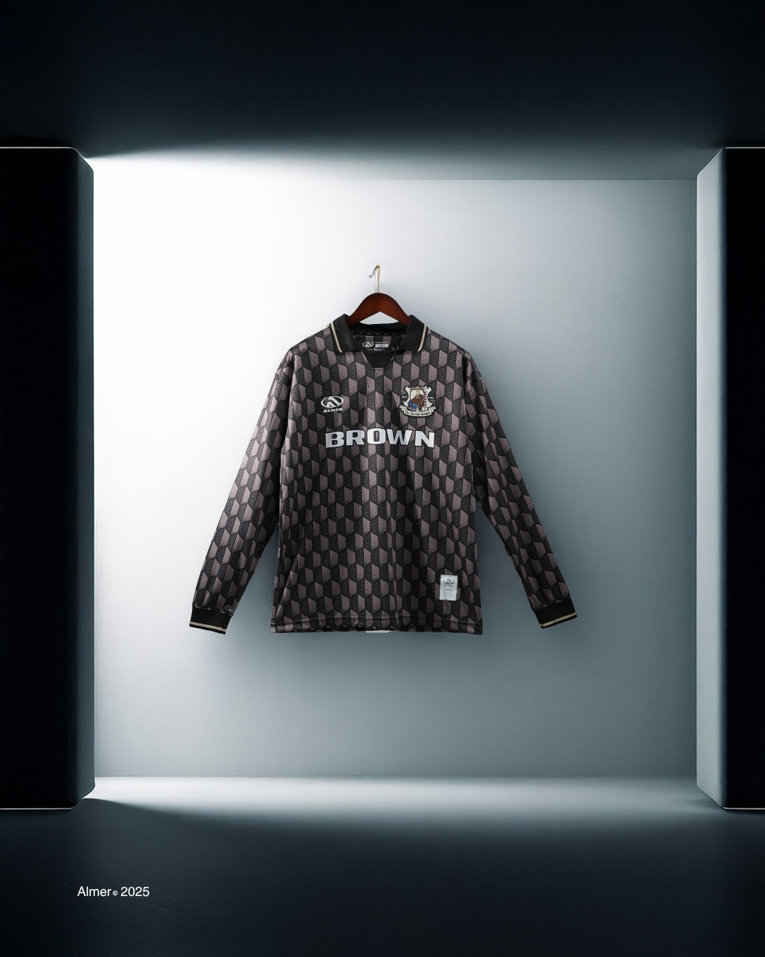 Barber Brown 2025 Jersey LongSleeve