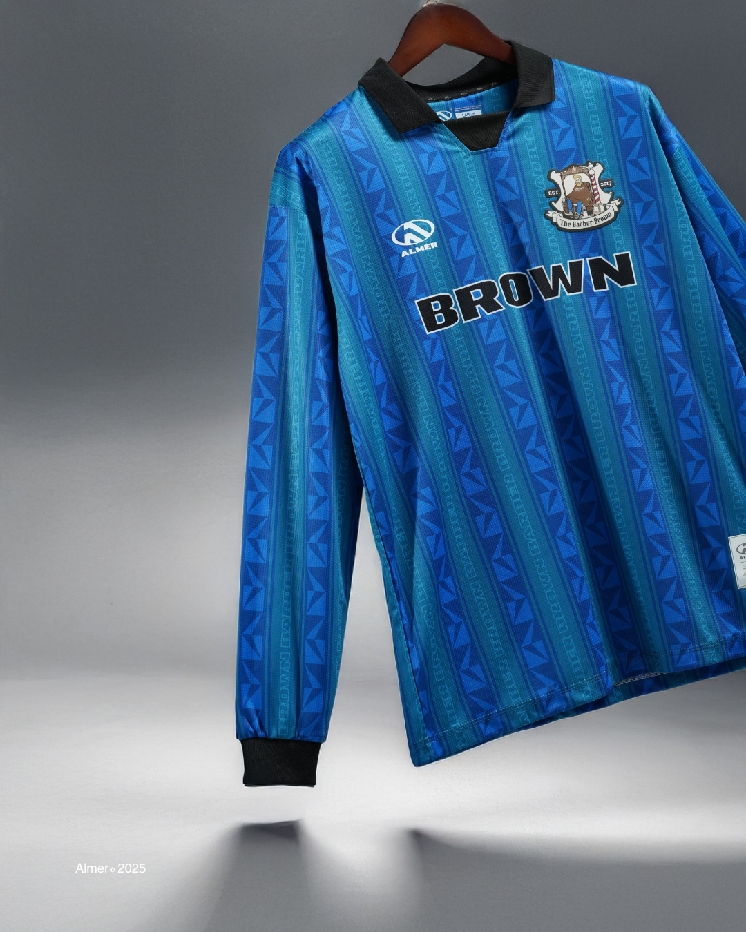 Barber Brown 2025 Jersey LongSleeve