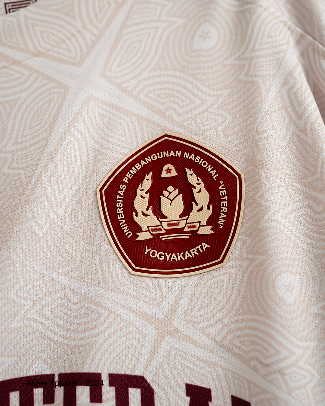 Official Kits UPN Veteran Yogyakarta 2024 Away