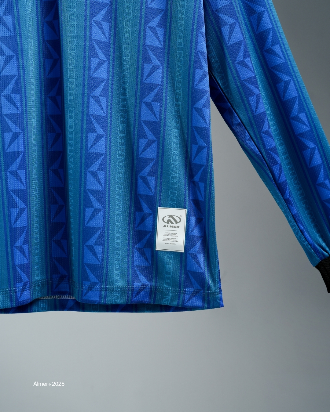 Barber Brown 2025 Jersey LongSleeve