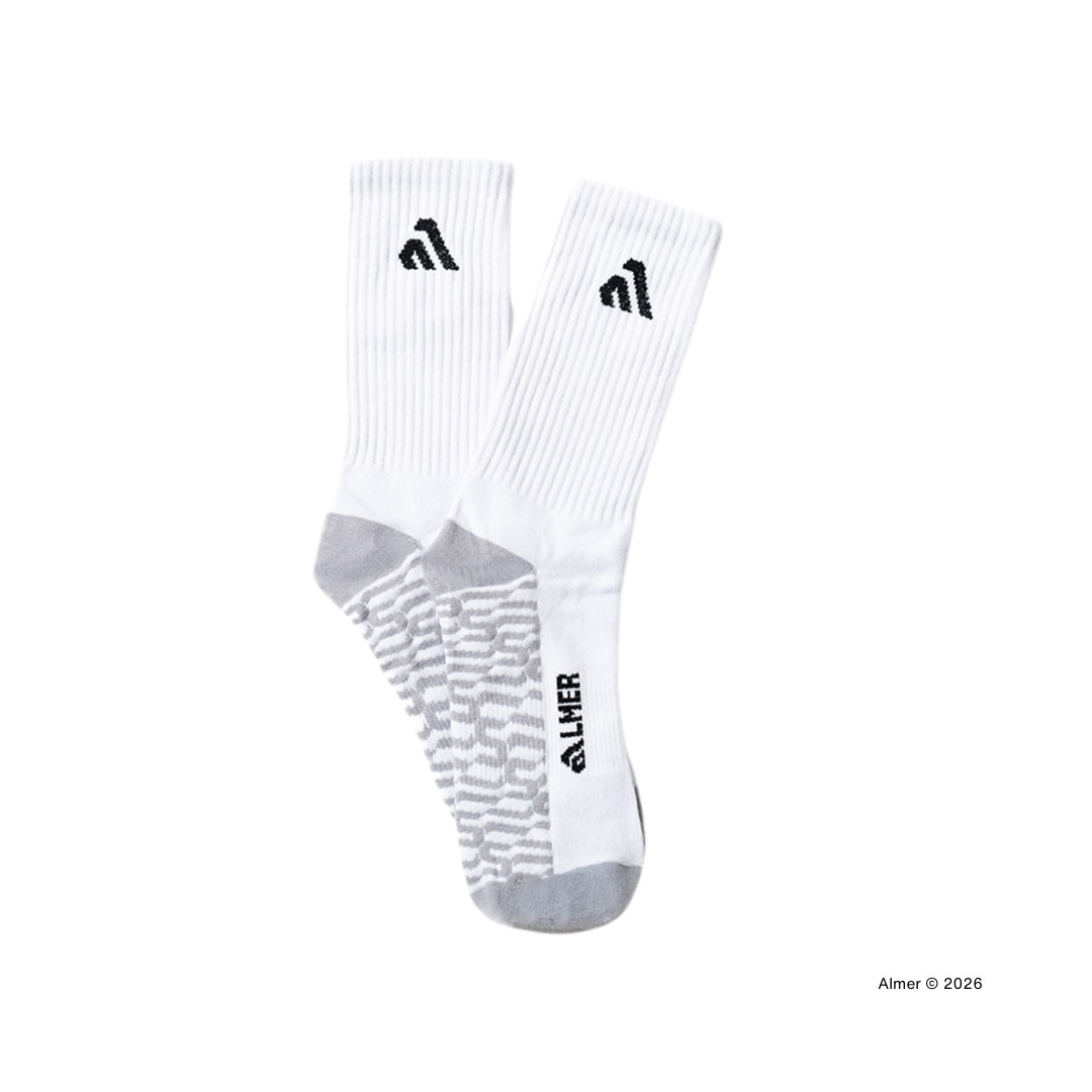 Crew Socks - Kaoskaki Pendek Sport By Almer Apparel