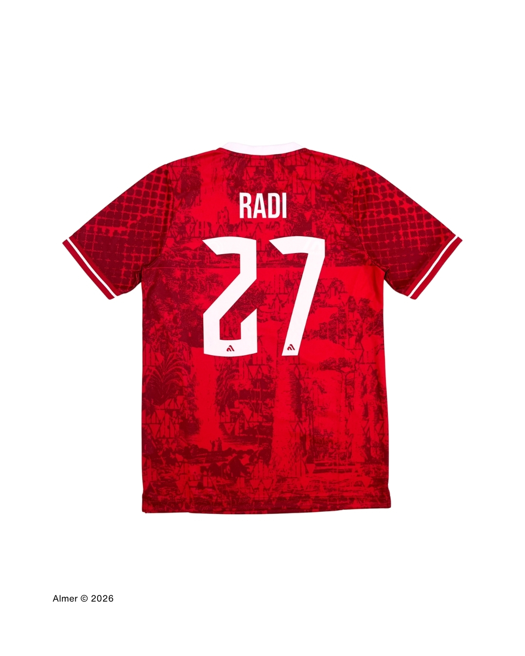 CUSTOM JERSEY PAKET STANDARD