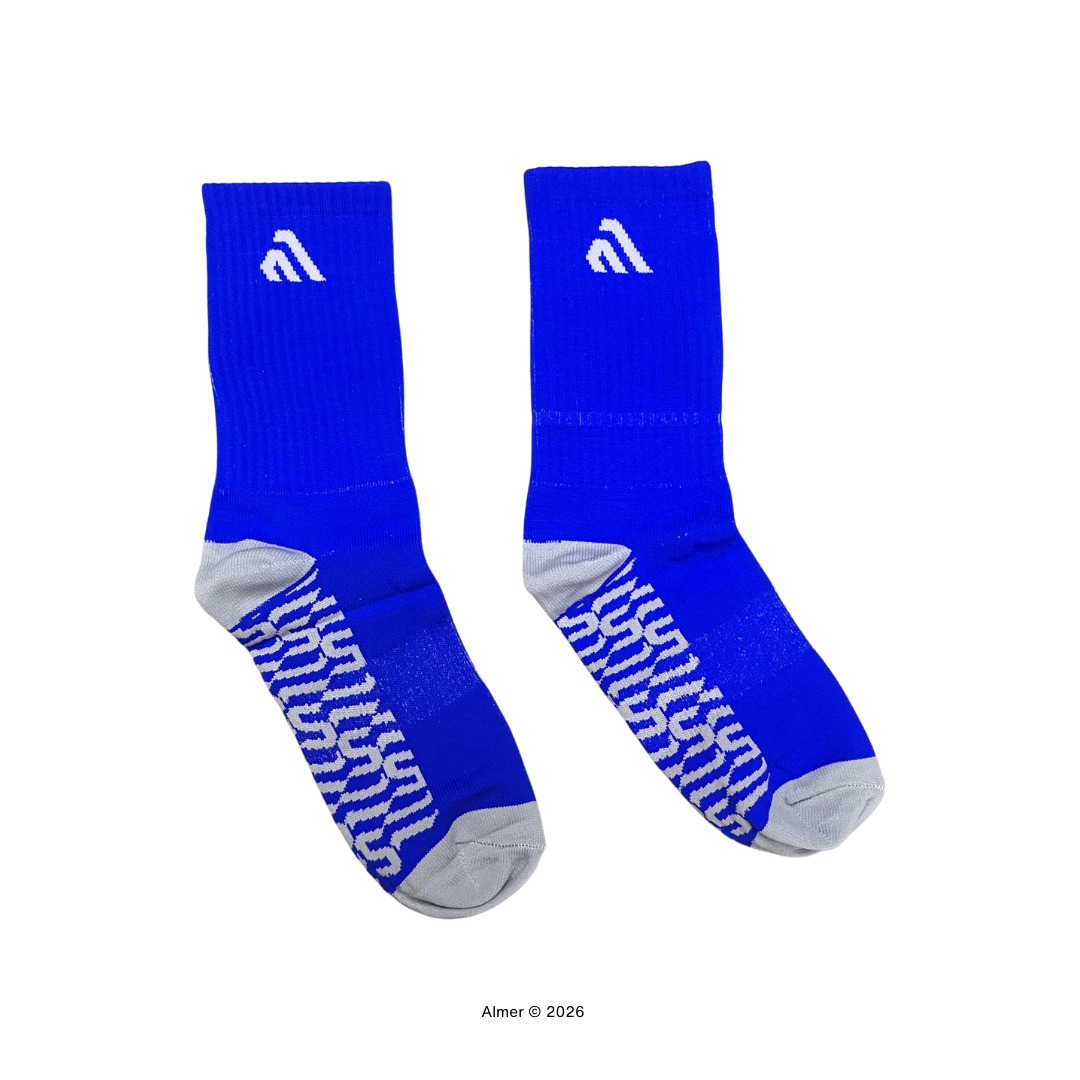 Crew Socks - Kaoskaki Pendek Sport By Almer Apparel